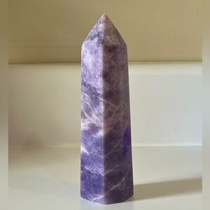 Lepidolite Tower 💜